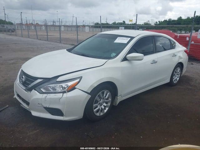 2017 NISSAN ALTIMA 2.5 S 2