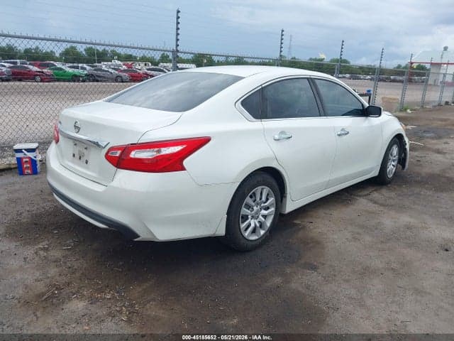 2017 NISSAN ALTIMA 2.5 S 4
