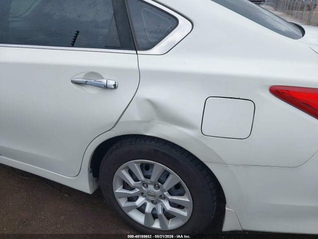 2017 NISSAN ALTIMA 2.5 S 6