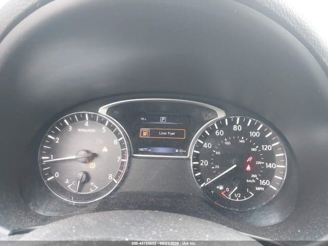 2017 NISSAN ALTIMA 2.5 S 7