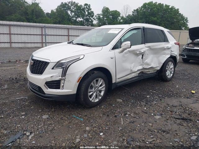 2022 CADILLAC XT5 FWD LUXURY 2
