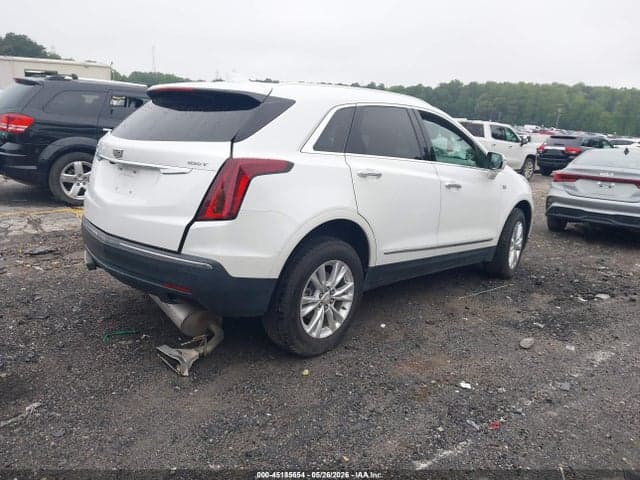 2022 CADILLAC XT5 FWD LUXURY 4