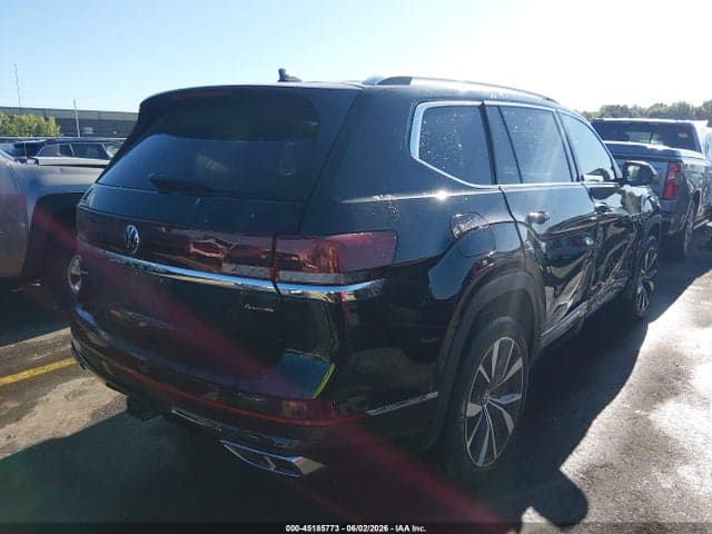 2025 VOLKSWAGEN ATLAS 2.0T 4
