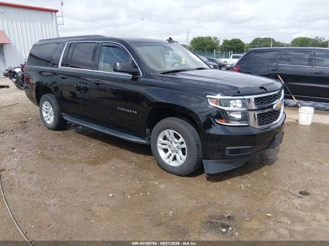 2018 CHEVROLET SUBURBAN LT