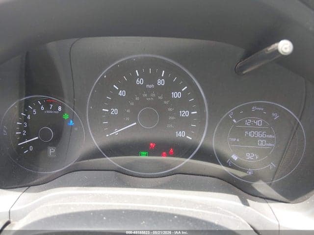 2021 HONDA HR-V 2WD LX 7