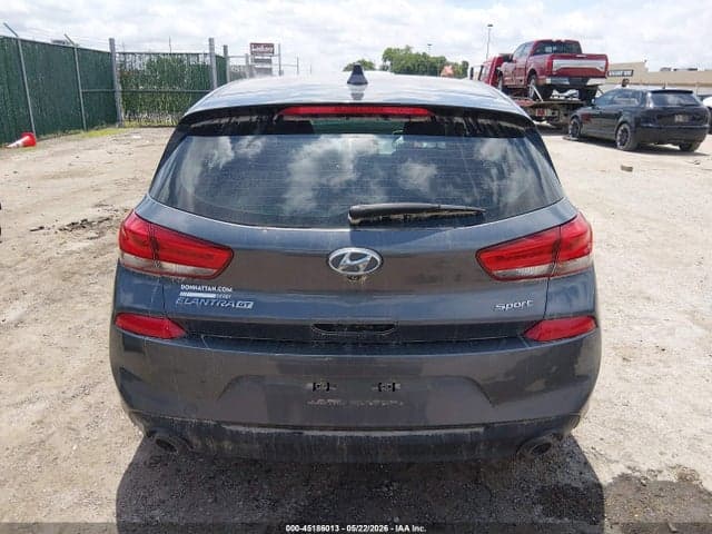 2018 HYUNDAI ELANTRA GT SPORT 15