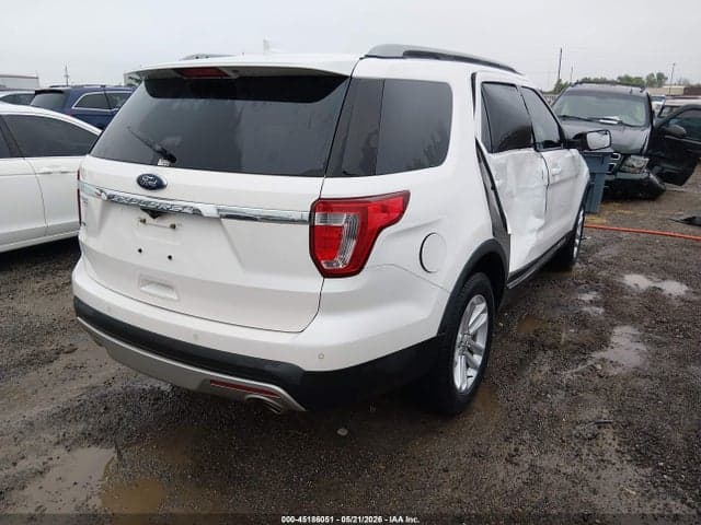 2017 FORD EXPLORER XLT 4