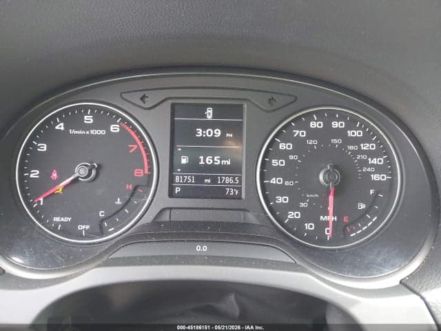 2017 AUDI A3 2.0T PREMIUM 7