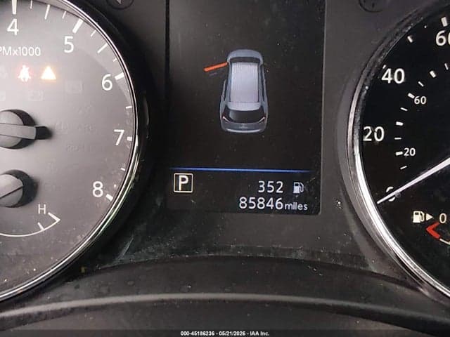2020 NISSAN ROGUE SV FWD 15