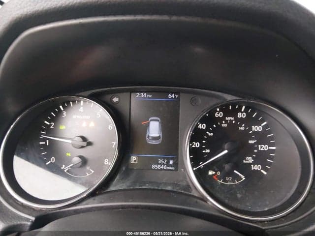 2020 NISSAN ROGUE SV FWD 7