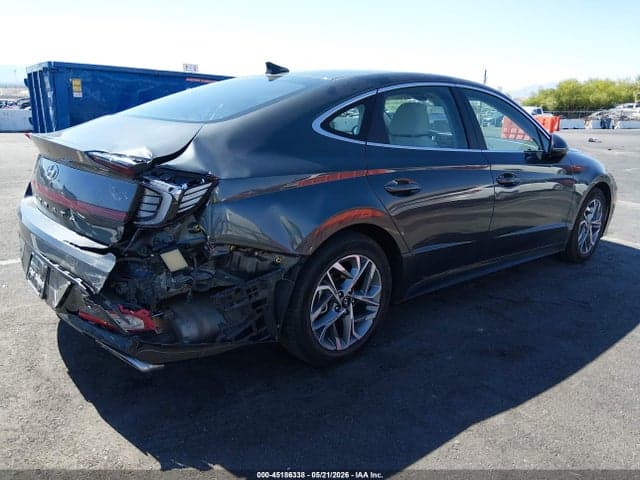 2023 HYUNDAI SONATA SEL 4