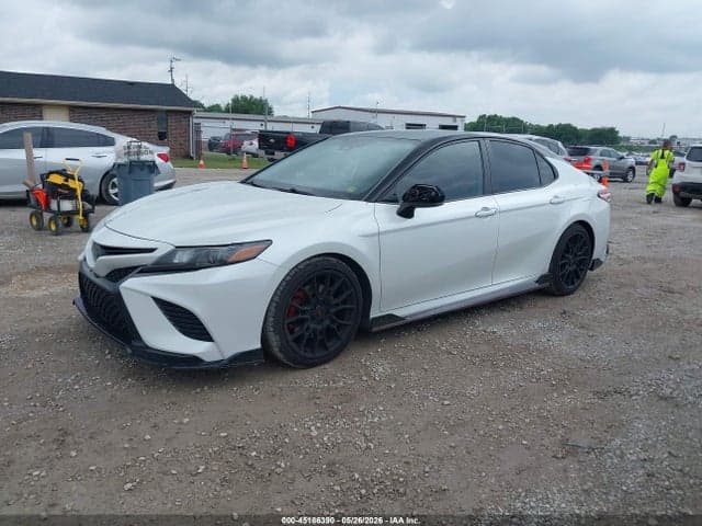 2020 TOYOTA CAMRY TRD V6 2