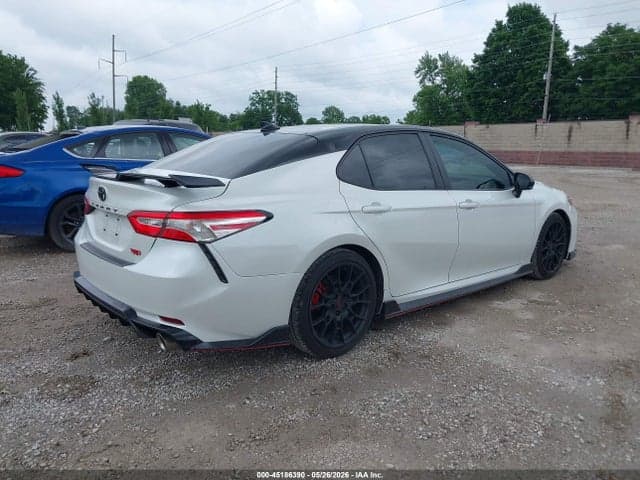 2020 TOYOTA CAMRY TRD V6 4