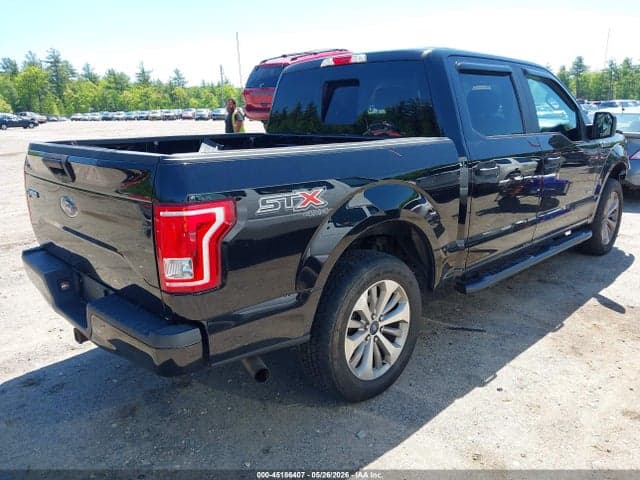 2017 FORD F-150 XL 4