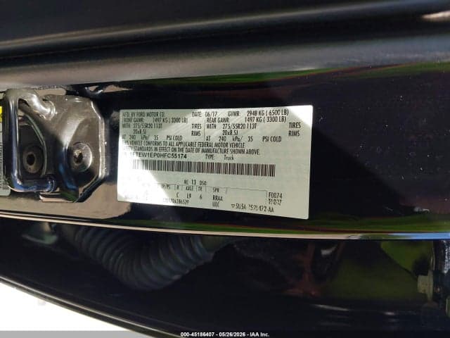 2017 FORD F-150 XL 9