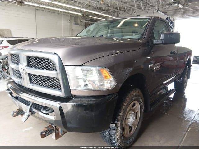 2018 RAM 2500 TRADESMAN 4X4 8' BOX 2