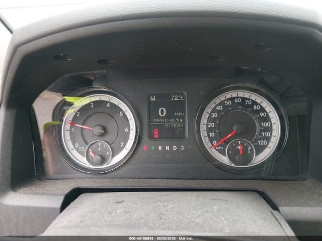 2018 RAM 2500 TRADESMAN 4X4 8' BOX 7