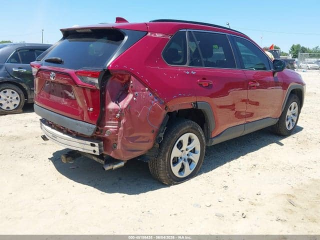 2020 TOYOTA RAV4 LE 4