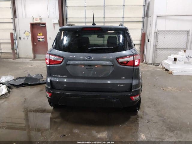 2018 FORD ECOSPORT SE 17