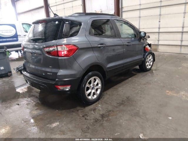 2018 FORD ECOSPORT SE 4