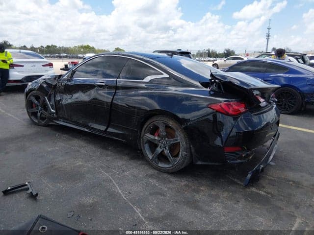 2019 INFINITI Q60 3.0T RED SPORT 400 3
