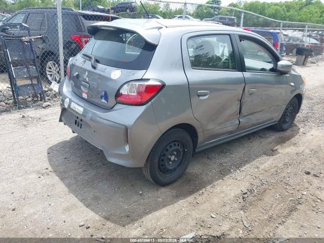 2022 MITSUBISHI MIRAGE ES/LE 4