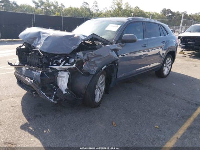 2021 VOLKSWAGEN ATLAS CROSS SPORT 2.0T SE W/TECHNOLOGY 2