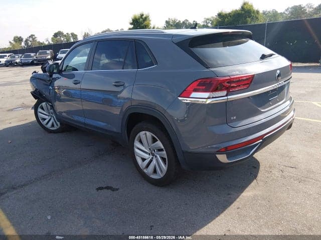 2021 VOLKSWAGEN ATLAS CROSS SPORT 2.0T SE W/TECHNOLOGY 3
