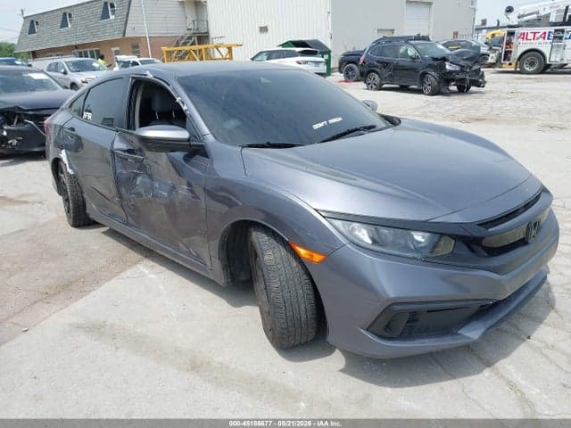 2020 HONDA CIVIC LX 1