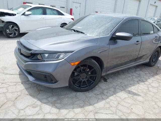 2020 HONDA CIVIC LX 2