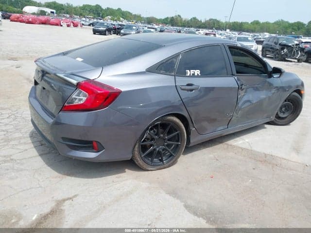 2020 HONDA CIVIC LX 4