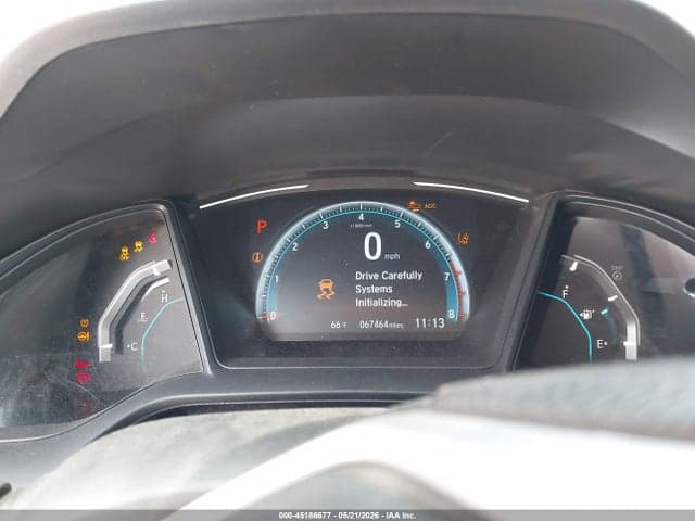 2020 HONDA CIVIC LX 7