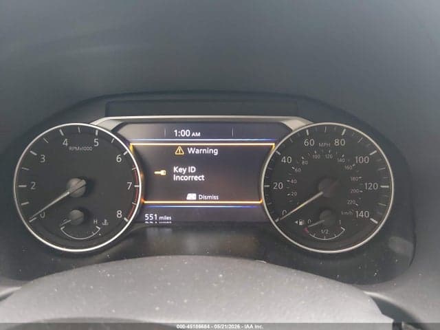 2025 NISSAN ALTIMA SV FWD 7