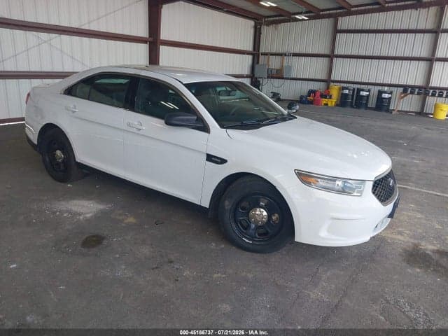 2018 FORD POLICE INTERCEPTOR - 1