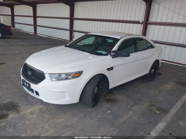 2018 FORD POLICE INTERCEPTOR 2