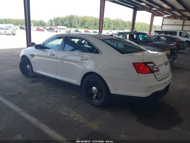 2018 FORD POLICE INTERCEPTOR 3