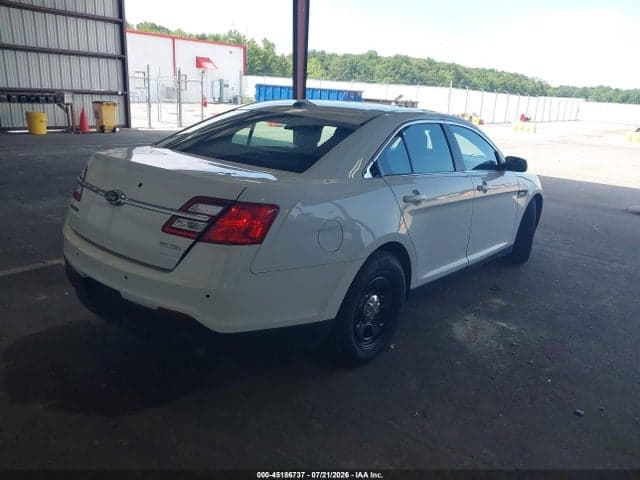 2018 FORD POLICE INTERCEPTOR 4