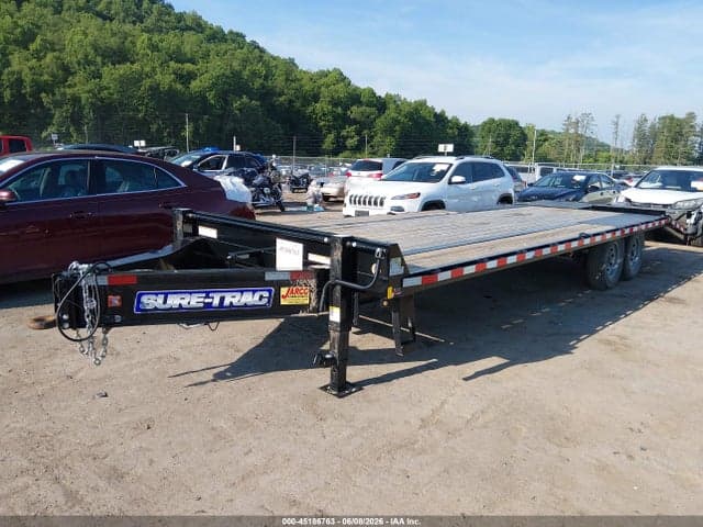 2025 SURE-TRAC FLATBED TRAILER 2