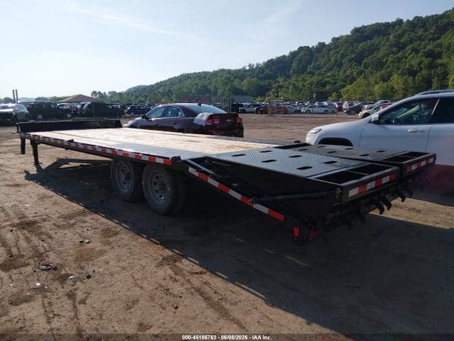 2025 SURE-TRAC FLATBED TRAILER 3