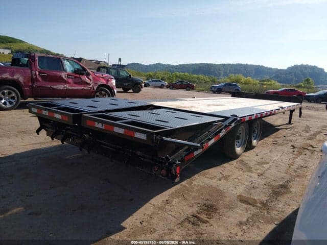 2025 SURE-TRAC FLATBED TRAILER 4