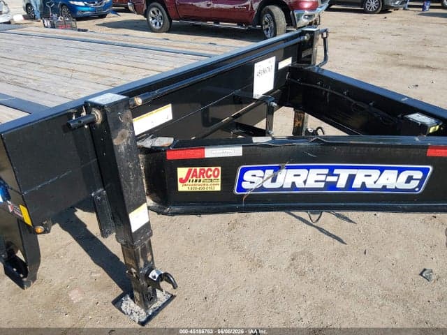 2025 SURE-TRAC FLATBED TRAILER 6