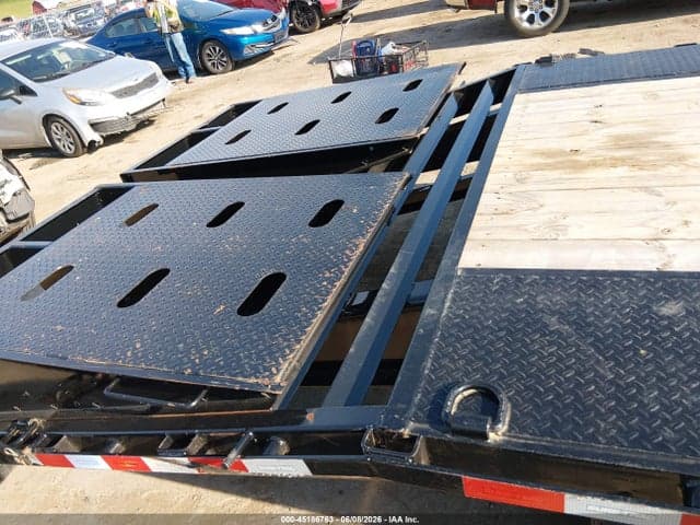 2025 SURE-TRAC FLATBED TRAILER 8
