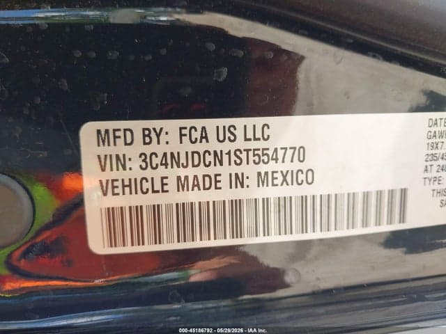 2025 JEEP COMPASS LIMITED 4X4 9