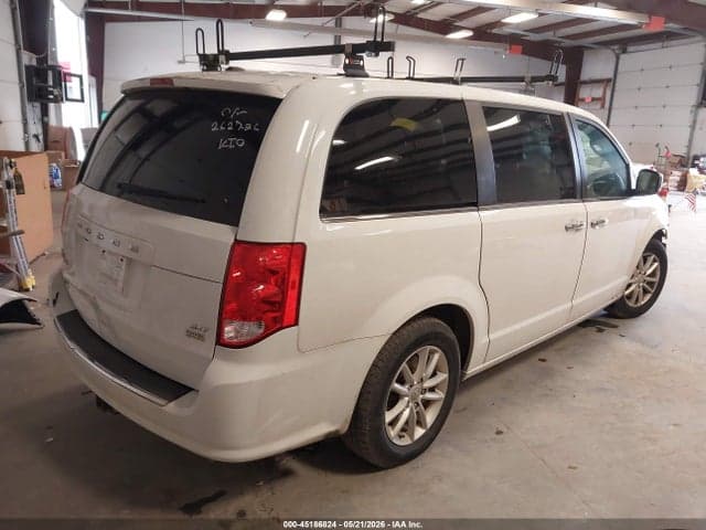 2019 DODGE GRAND CARAVAN SXT 4