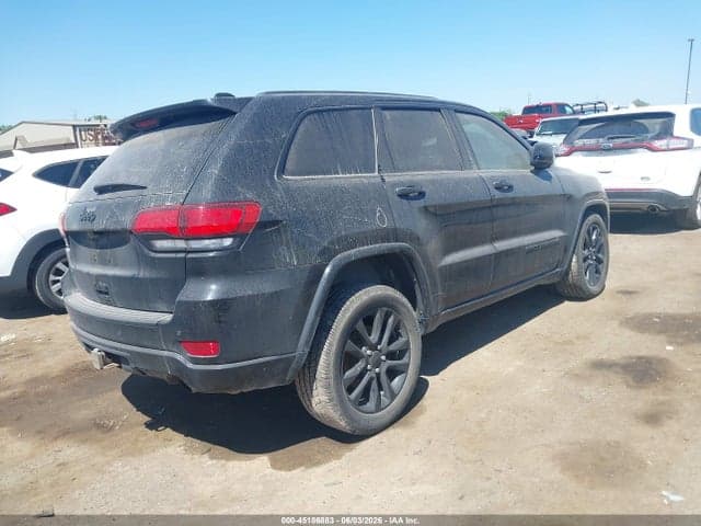 2021 JEEP GRAND CHEROKEE LAREDO X 4X4 4