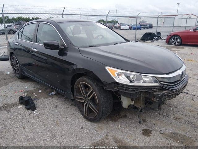 2017 HONDA ACCORD SPORT - 1