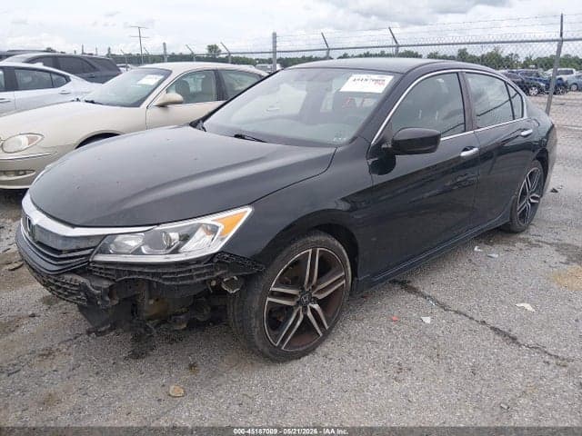 2017 HONDA ACCORD SPORT 2