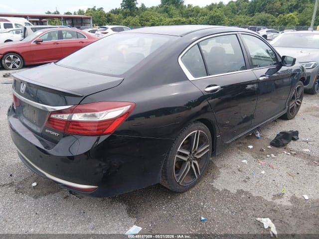 2017 HONDA ACCORD SPORT 4