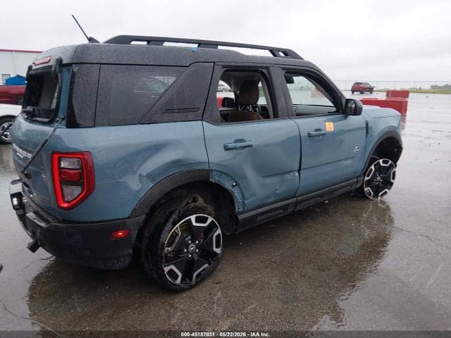 2022 FORD BRONCO SPORT OUTER BANKS 4