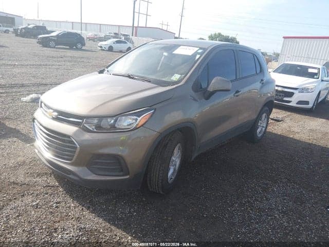 2022 CHEVROLET TRAX AWD LS 2